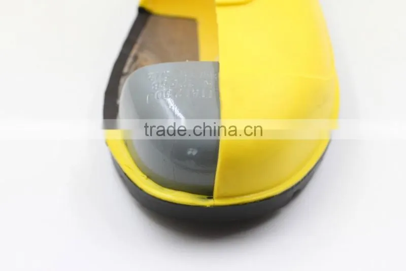 Work shoes with fur lining, pvc safety boots for men and women ,PVC rain boots