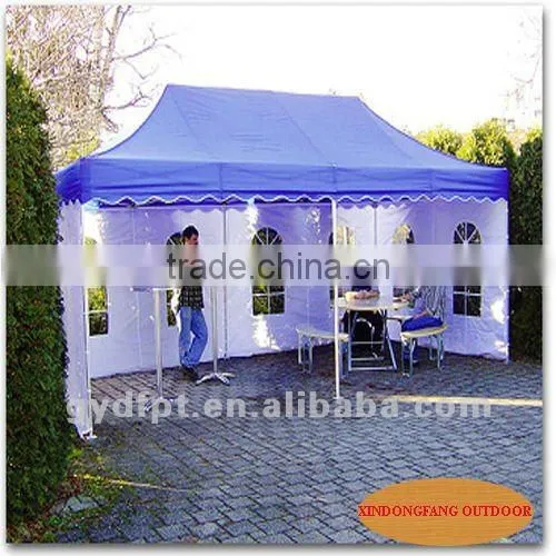 2x2m, Ez Up outdoor Gazebo with steel frames
