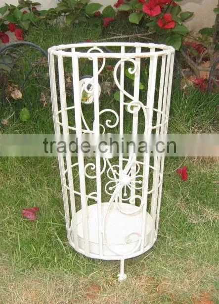 Metal wet umbrella stand