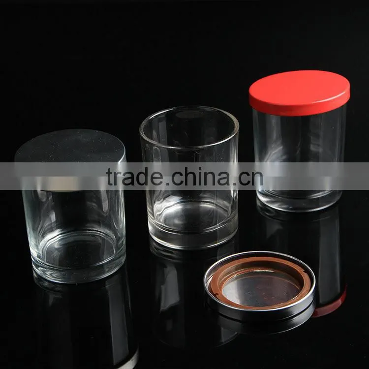 New launched products Smooth 2017 hot sale metal lids for candle jars