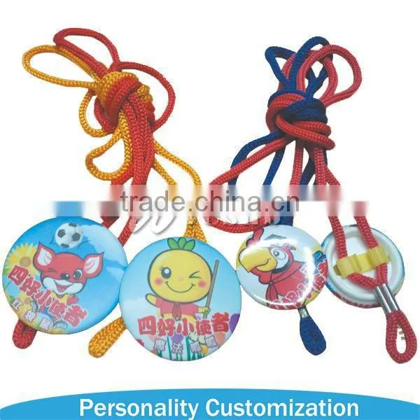 Cheap price Custom Sublimation Printing Photo Badge Button plastic Blanks