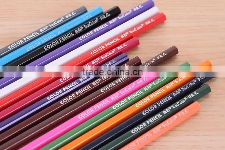 Cardboard Tube Color Pencil Set 12