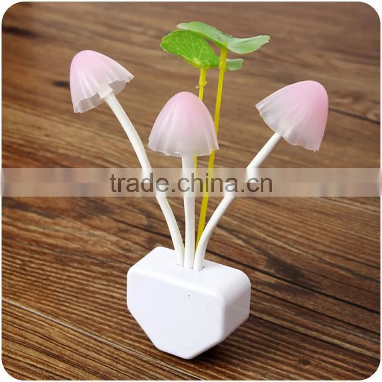 J490 Children Favorite Mushroom Led Night Light
