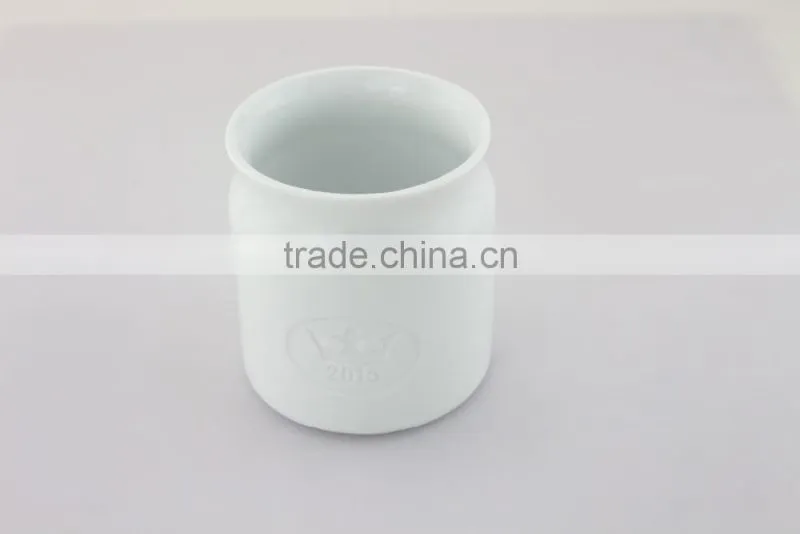 OEM custom design Ceramic canister , ceramic tea coffee sugar canister , coffee canister
