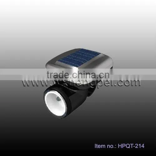 LED solar bicycle light lamp bicycle light with clip