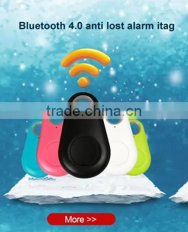 Self timer White itags Best price bluetooth anti lost alarm for ios and andriod mobile