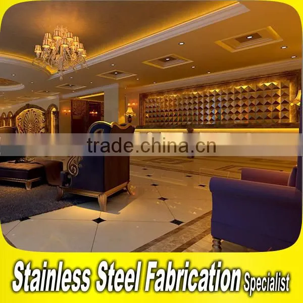 Custom Made Restaurant Interior Bar Counter Design