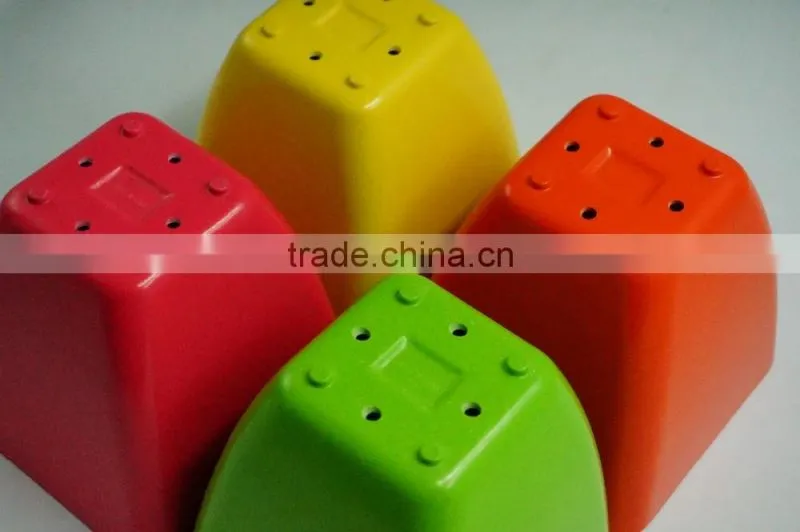 Factory hot sale bio bamboo fibre flower pot