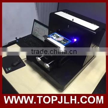 China Supplier Hot Sell Topjlh multifunction a4 digital flatbed mini uv printer