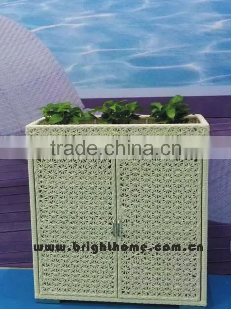Large Custom Made Sliding Door Shoe Cabinet