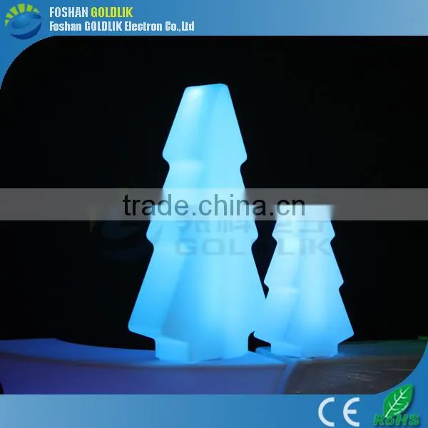 Modern christmas light led decoration with RGB color changing GKD-006TR