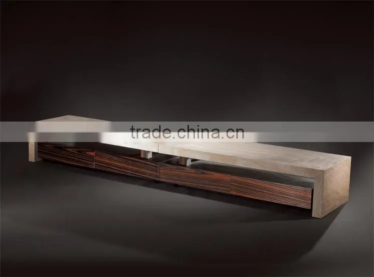 modern living room marble top tv cabinet designs