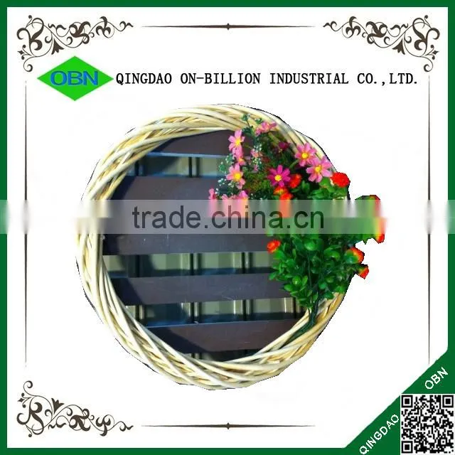 Christmas decorative wholesale willow wreath