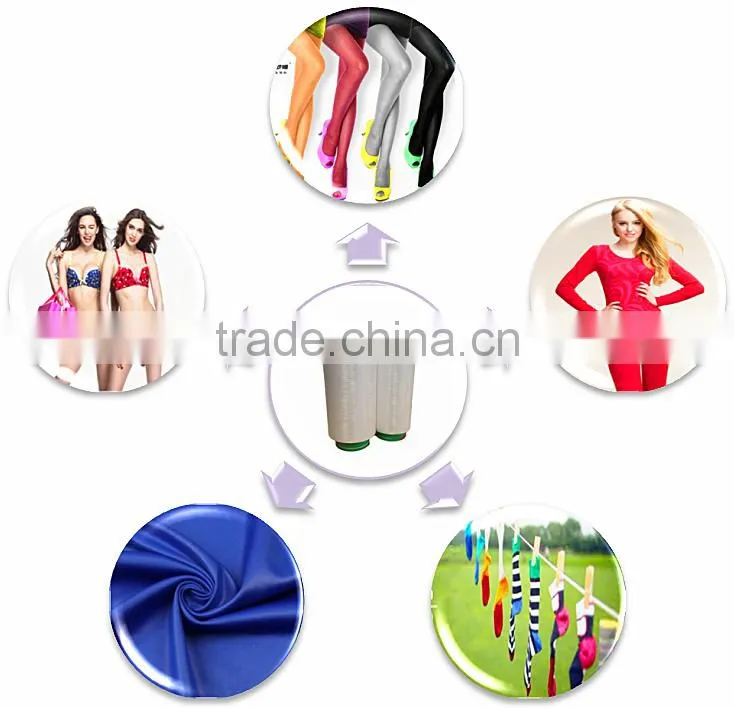 Eco-friendly 20D-300D Nylon FDY Yarn Manufactures