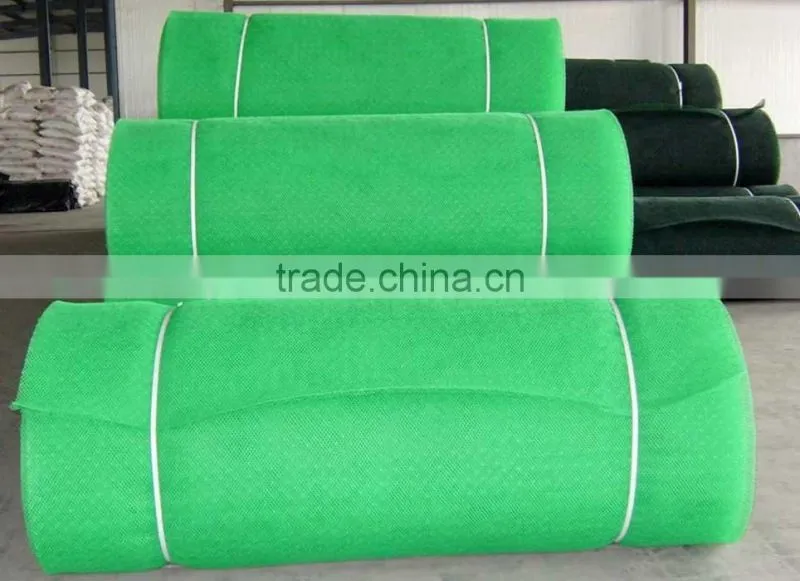 Three dimensional plant mat EM3 for slope protection and garden