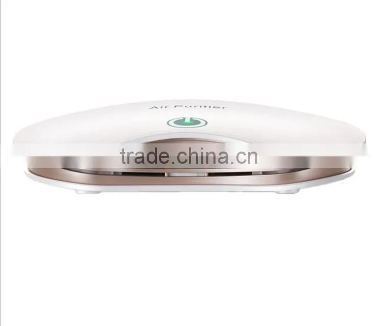 Mini car air purifier with negative ion generator China