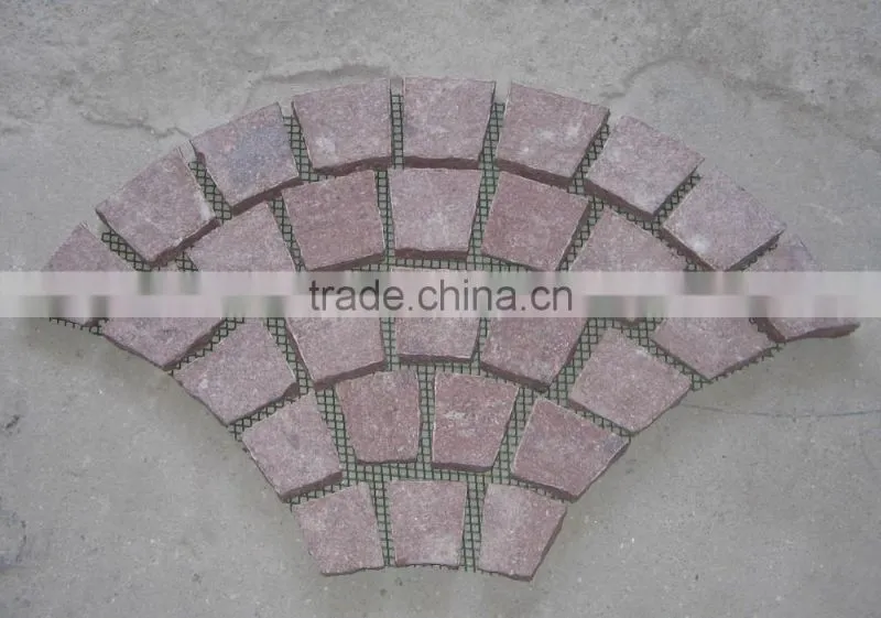 Red Paving Stone Cheap Driveway Paving Stone Granite Paver