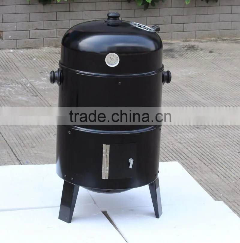 2016 New Outdoor Barbecue Smoker Grill Garden Charcoal BBQ Grill
