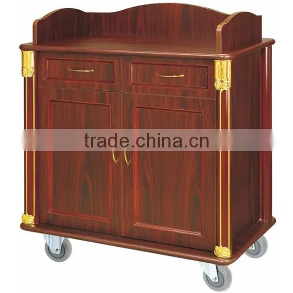 Hotel supplies Chinese antique wooden tea/coffee cabinet CL-20, office file cabinet, living room wood bookcase