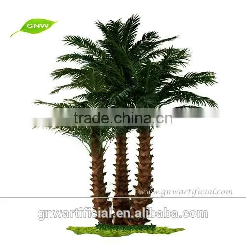 Artificial Large Indoor Palm Trees Sale Plastic Fan Palm Leaves Factory Wholesale