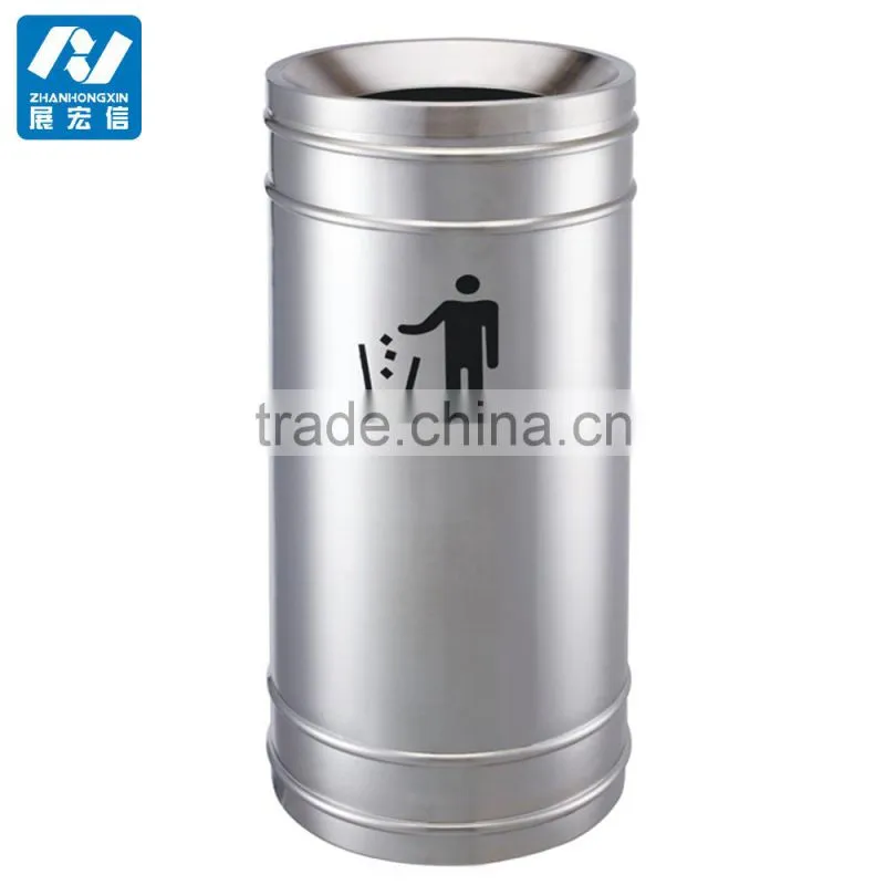 Stainless steel cabinet 2 bins garbage can for sale