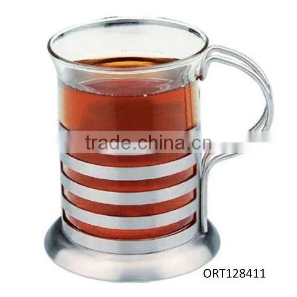 200ml Irish Coffee Cup with metal handle