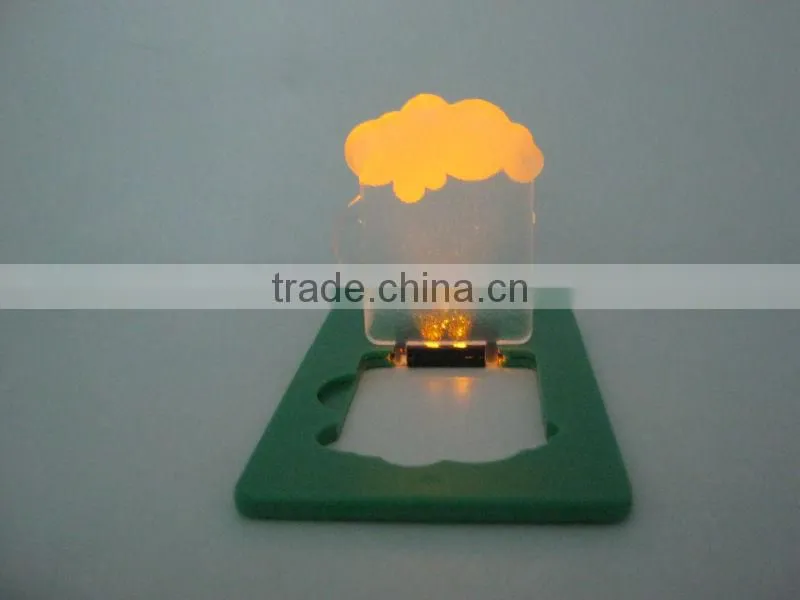 hot selling folding led card light