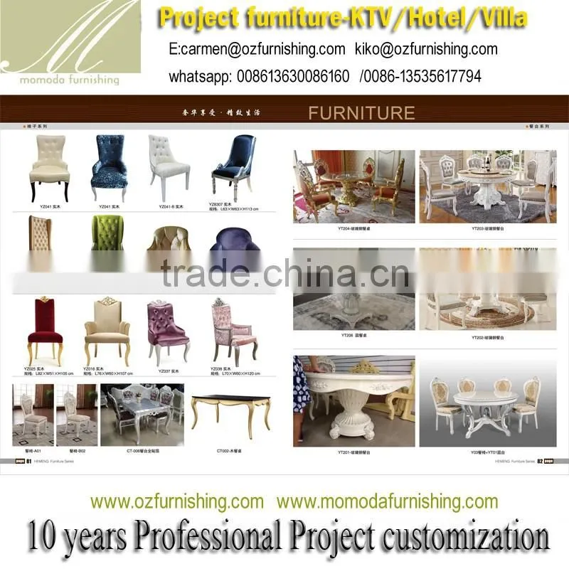 HM08-Living room wooden sofa set and luxury exclusive fabric sofa
