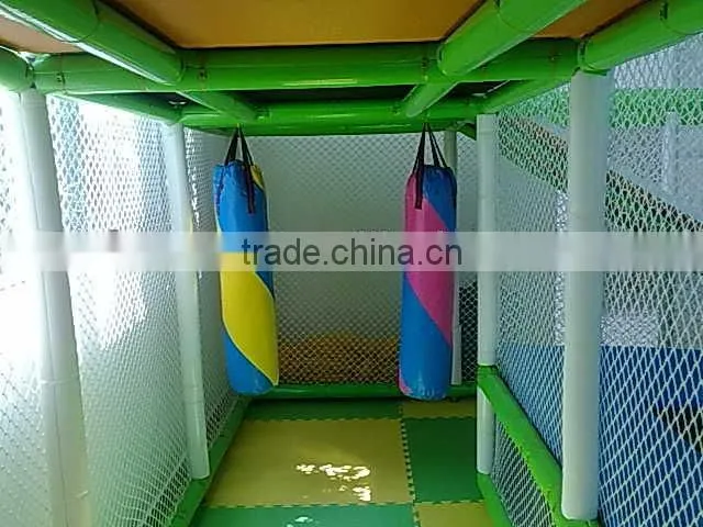Novel design large scale indoor kids naughty castle LT-0066A