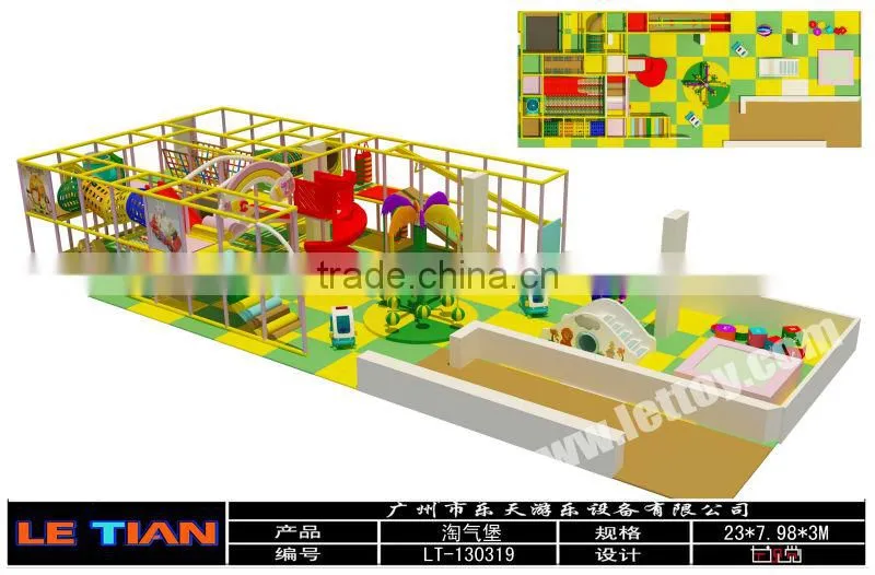 2013 NEW ARRIVAL!!!HIGH QUALITY KIDS INDOOR PLAYGROUND EQUIPMENT LT-1012A
