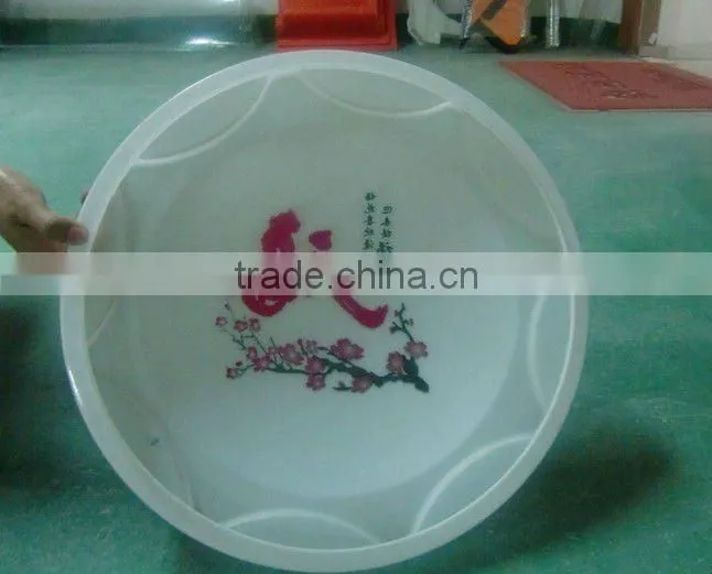 silk-screen vacuum thermoforming products