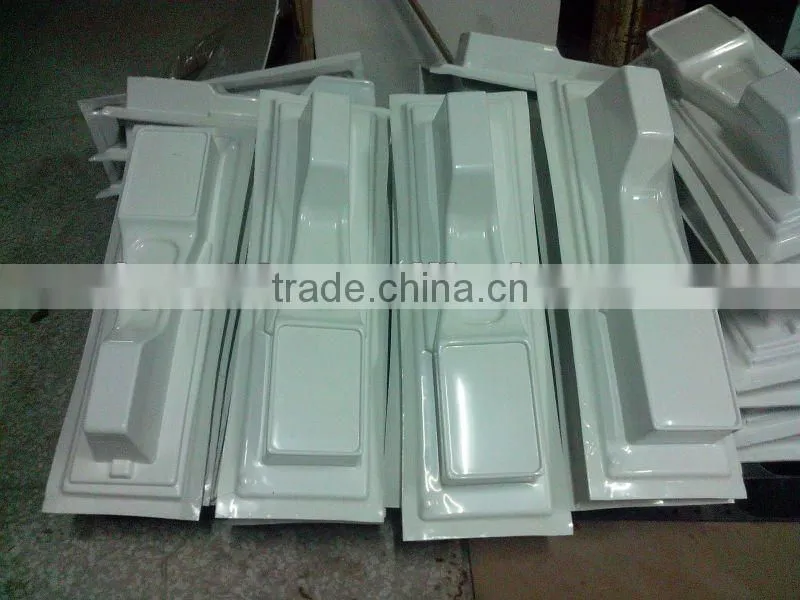 ABS plastic vacuum formed cover for machine