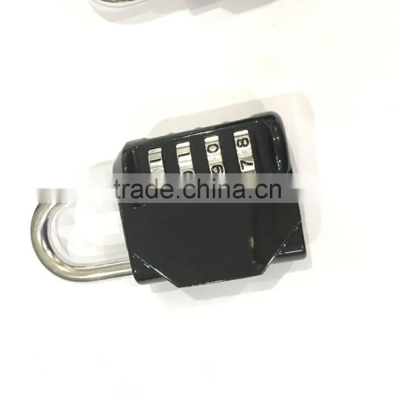 3/4 Digit/Codewheels Luggage /Suitcase/ Cabinet Combination Password Padlock For Gym and Sheds Toolboxes