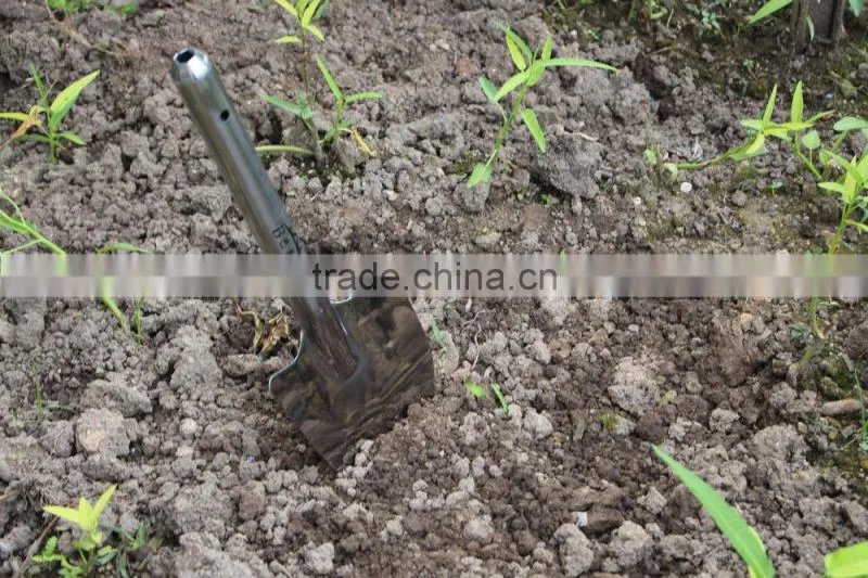 high grade and hot sale Stainless steel mini garden mechanical shovel