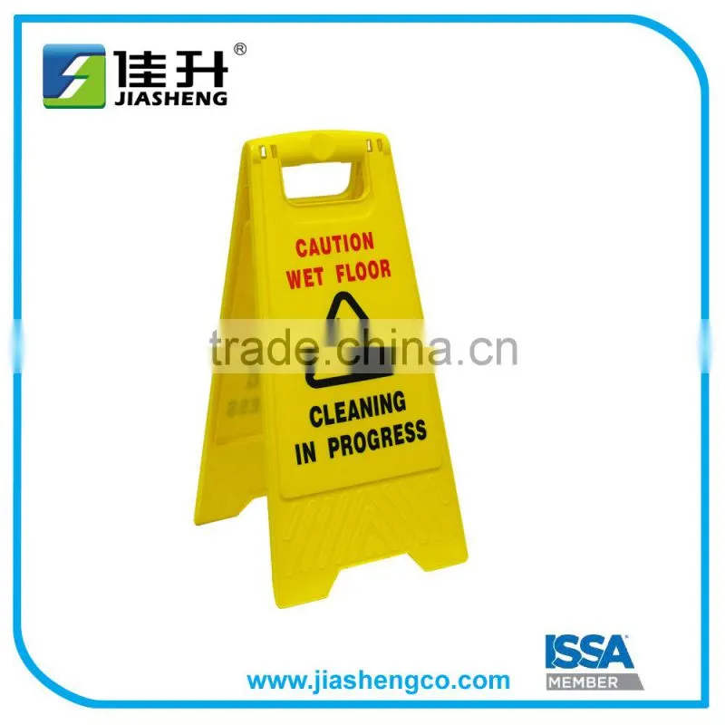 Green Pink Floor sign Wet floor sign Caution sign