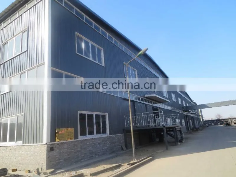 High quality long handle steel rake