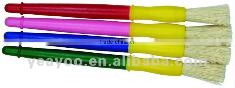 10pcs/set Gold Nylon Hair Watercolor Painting Brushes Artist Brushes Paintbrushes for Sale