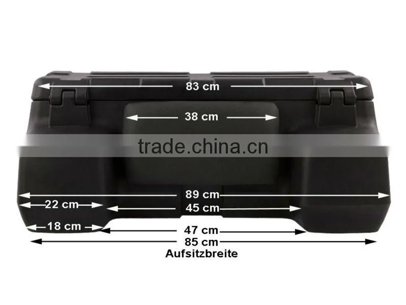 atv / quad cargo box/top case 8015