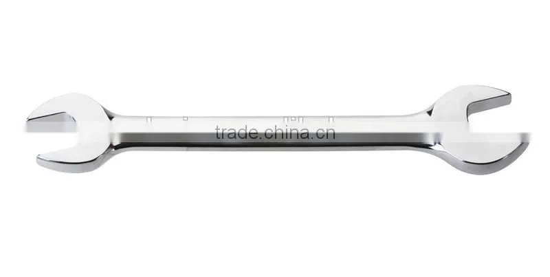 Full size Drop forged Carbon steel Double open ended spanner