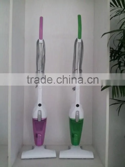 New style upright stick handy cyclone bagless 2 in 1 vacuum cleaner VCL-S1004