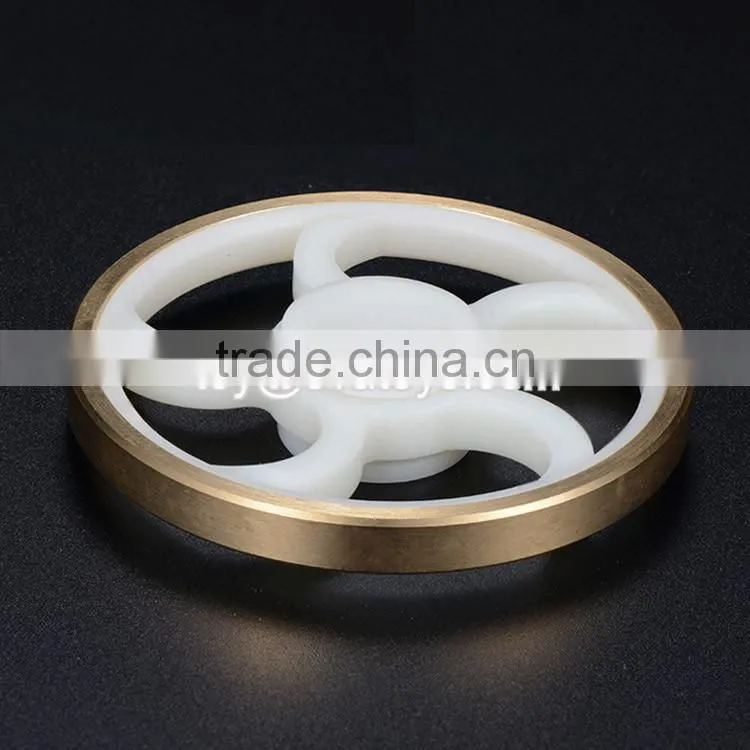 New style EDC focus toy round metal fidget spinner for killing time W01A283