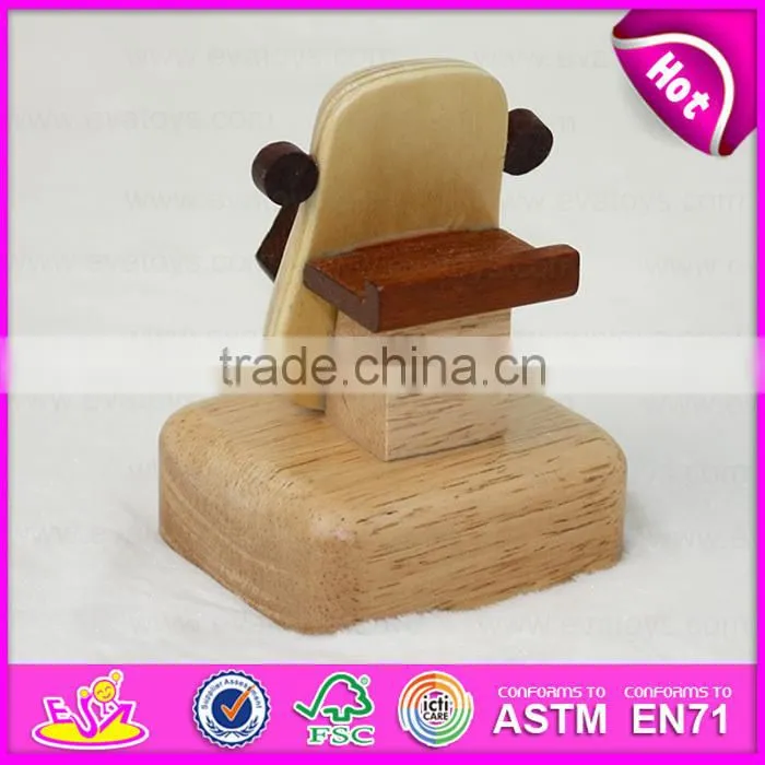 2015 Home decoration Animal eyeglass holders,wooden crafts animal style eyeglass holder,Christmas eyeglass holder toy W02A091