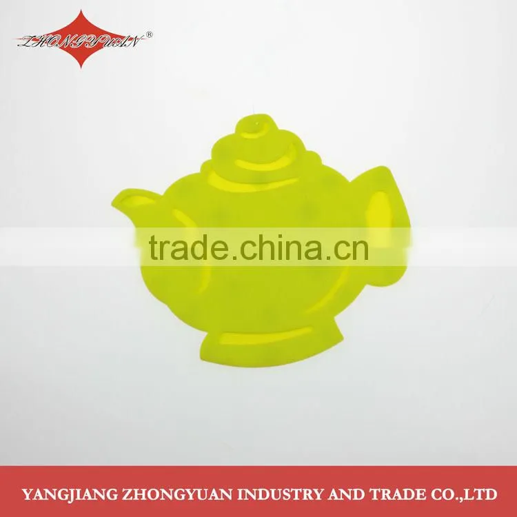 Classic design double stars shaped silicone mat