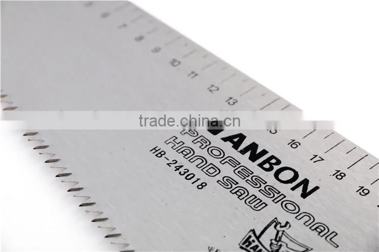 Hard Ponit Cement Saw Triangle Blade Hacksaw