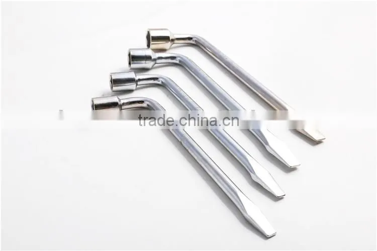 L-Type Mirror Screwdriver Wrench/L Style Combination Socket Wrench