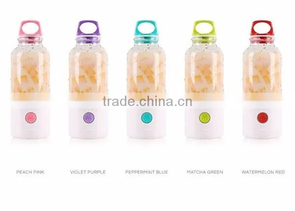 iMaster Electric Portable Detachable USB Rechargeable Juicer Cup Automatic Blender Shaker BPA Free Water Bottle 700ml