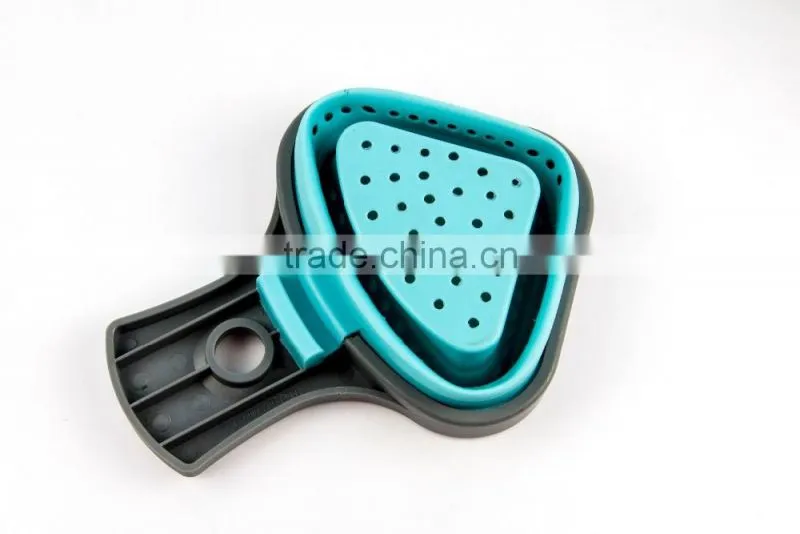 16093 SILICONE MEASURING CUPS SET CUP SPOON KITCHEN TOOL COLLAPSIBLE BAKING COOK