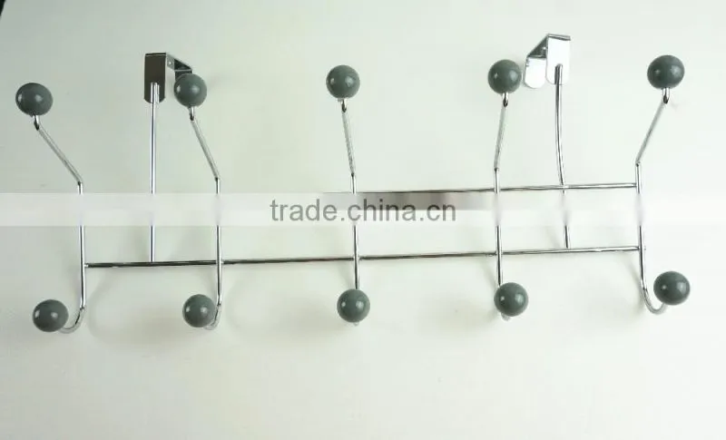 43018 Muticolored Bead Home Storage Decoration Coat&Hat Rack with 10 door Hooks