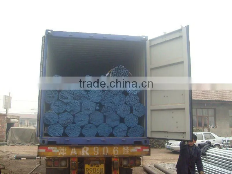 ERW pipes/circular hollow section pipe/round pipe