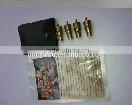 4wd/offroad car tire deflator made from copper material
